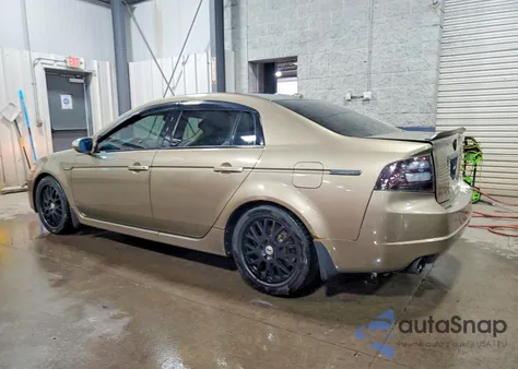 2008 Acura Tl из США, поврежденный, VIN 19UUA66288A000393
